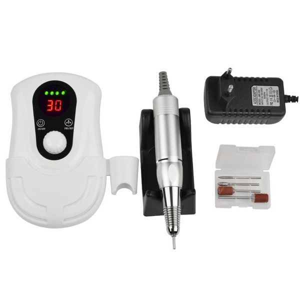 nail drill & accessories portable electric machine file kit for manicure 30000rpm pedicure design polishing tools home salon use
nail drill & accessories portable electric machine file kit for manicure 30000rpm pedicure design polishing tools home salon use