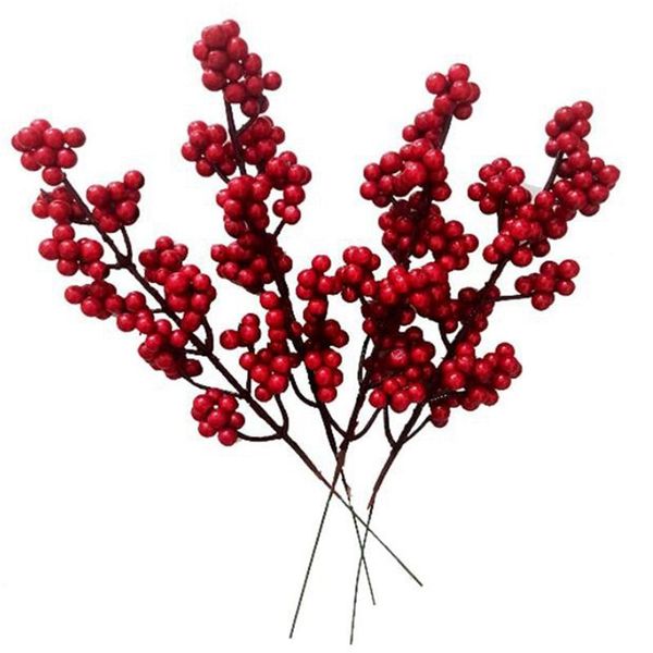 christmas decorations red artificial berry stems 8 inch holly branches for floral home decor
christmas decorations red artificial berry stems 8 inch holly branches for floral home decor