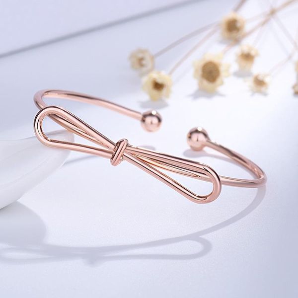 japan korea literature art small fresh simple and elegant glossy bow charm bracelet for women girl gift fashion accessories bracelets, Golden;silver
japan korea literature art small fresh simple and elegant glossy bow charm bracelet for women girl gift fashion accessories bracelets, Golden;silver