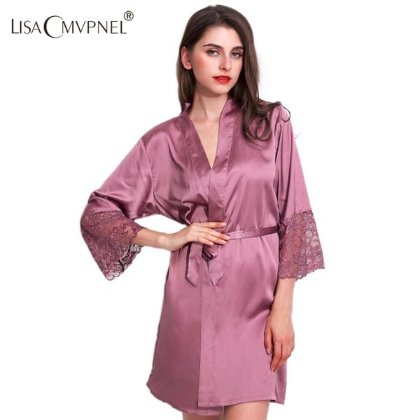 casual dresses lisacmvpnel rayon lace women robe half sleeve loose female bathrobe nightwear ytju, Black;gray
casual dresses lisacmvpnel rayon lace women robe half sleeve loose female bathrobe nightwear ytju, Black;gray