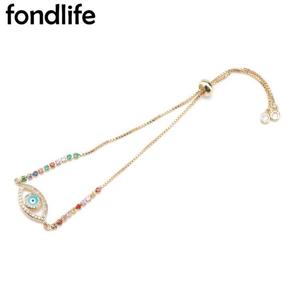 charm bracelets cz micro paved gold-plated blue evil eye lucky slide chain adjustable bracelet women red string trendy delicate jewelry, Golden;silver
charm bracelets cz micro paved gold-plated blue evil eye lucky slide chain adjustable bracelet women red string trendy delicate jewelry, Golden;silver