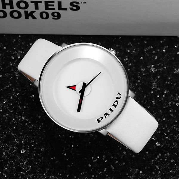wristwatches paidu men's watch leather band quartz wrist watches clock special needle couple zegarki meskie drop gift, Slivery;brown
wristwatches paidu men's watch leather band quartz wrist watches clock special needle couple zegarki meskie drop gift, Slivery;brown