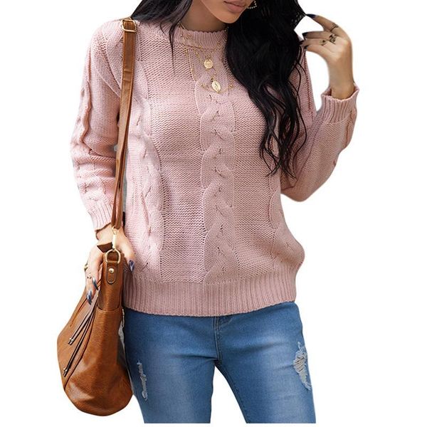 women sweater female spring autumn knitted pink party elegant ladies o-neck loose warm pullover clothing, White;black
women sweater female spring autumn knitted pink party elegant ladies o-neck loose warm pullover clothing, White;black