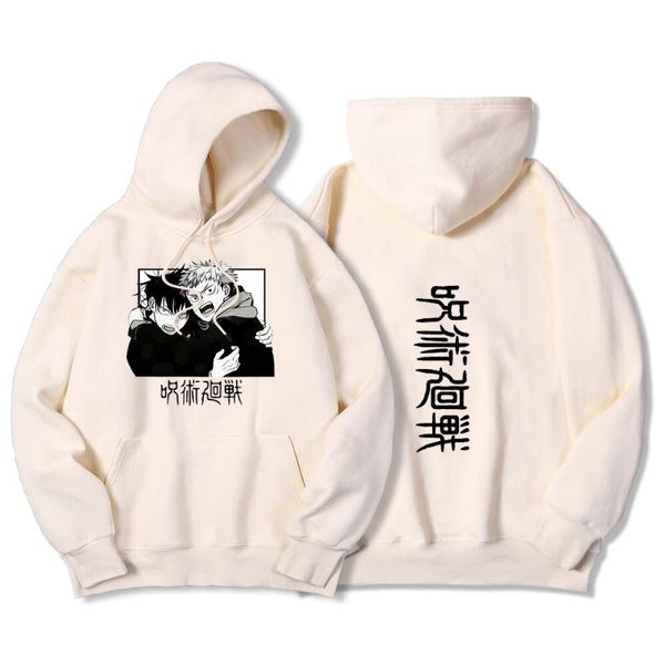 men's hoodies & sweatshirts anime jujutsu kaisen printed hoodie men women pullover streetwear oversized harajuku kids fashion cl, Black
men's hoodies & sweatshirts anime jujutsu kaisen printed hoodie men women pullover streetwear oversized harajuku kids fashion cl, Black