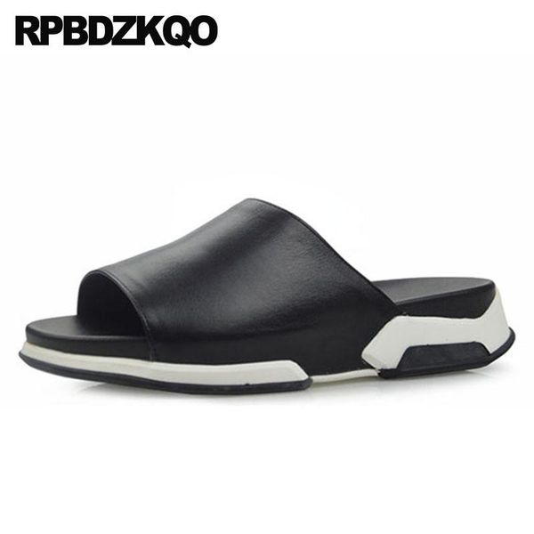 sandals size 45 casual slippers italian fashion slides large flat men leather summer shoes slip on runway big beach, Black
sandals size 45 casual slippers italian fashion slides large flat men leather summer shoes slip on runway big beach, Black