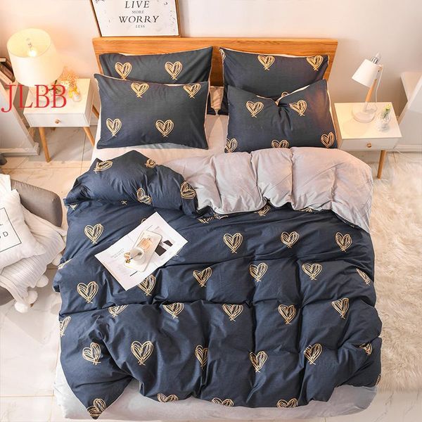bedding sets ab side winter set a polyester + b coral fleece flat sheet heart duvet cover home textile bed linens 3/4pc
bedding sets ab side winter set a polyester + b coral fleece flat sheet heart duvet cover home textile bed linens 3/4pc