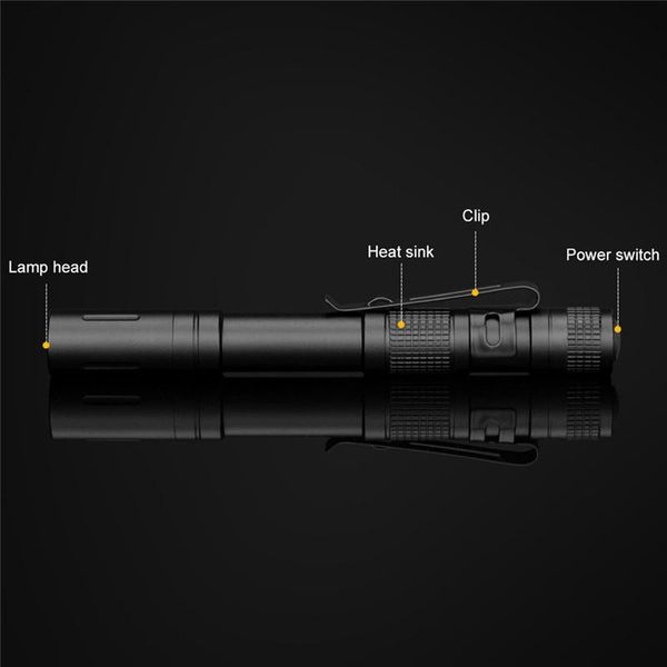 pen light waterproof pocket led torch mini penlight lamp battery type a1 bike lights
pen light waterproof pocket led torch mini penlight lamp battery type a1 bike lights