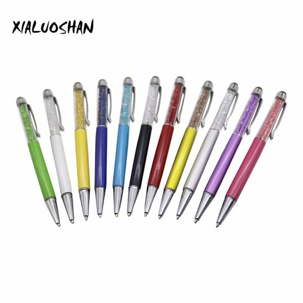 pcs oily black refill 0.7 mm creative crystal pen diamond ballpoint pens stationery ballpen stylus touch, Blue;orange
pcs oily black refill 0.7 mm creative crystal pen diamond ballpoint pens stationery ballpen stylus touch, Blue;orange