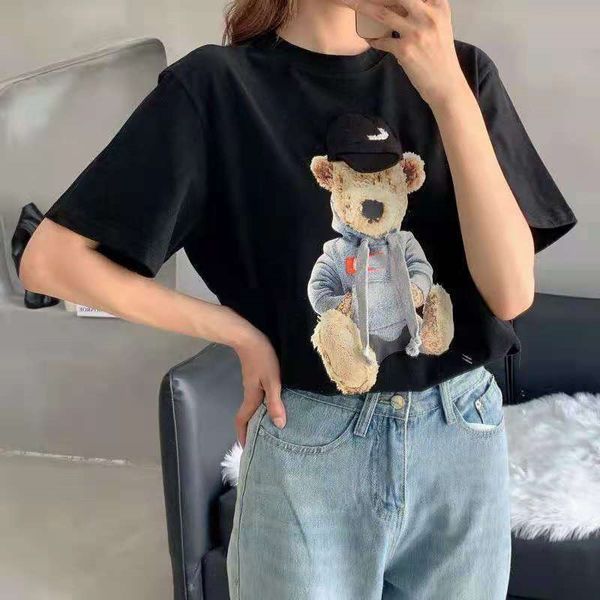 high version 21 summer new fashion hat cub three-dimensional printing sewing diamond age reducing cartoon leisure and comfortable couple sho, White
high version 21 summer new fashion hat cub three-dimensional printing sewing diamond age reducing cartoon leisure and comfortable couple sho, White