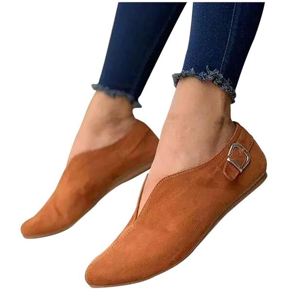 sandals women's shallow flat shoe pointed toe suede flock casual platform slip on flats sneakers summer buckle strap loafers shoes, Black 
sandals women's shallow flat shoe pointed toe suede flock casual platform slip on flats sneakers summer buckle strap loafers shoes, Black