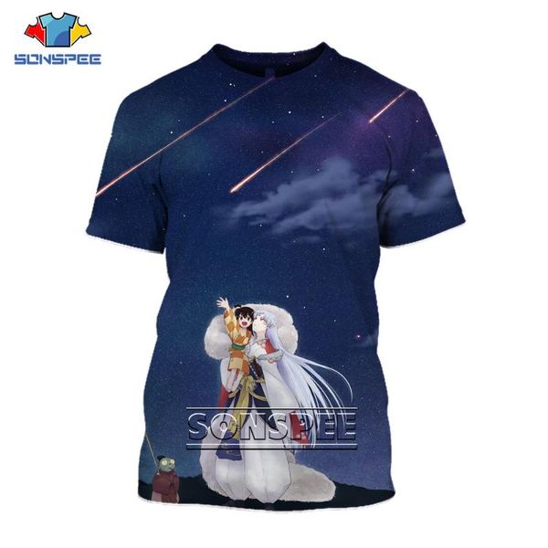 men's t-shirts sonspee inuyasha anime men women tees 3d print comfortable fashion harajuku lovely all-match sleeve oversized t shirt, White;black
men's t-shirts sonspee inuyasha anime men women tees 3d print comfortable fashion harajuku lovely all-match sleeve oversized t shirt, White;black