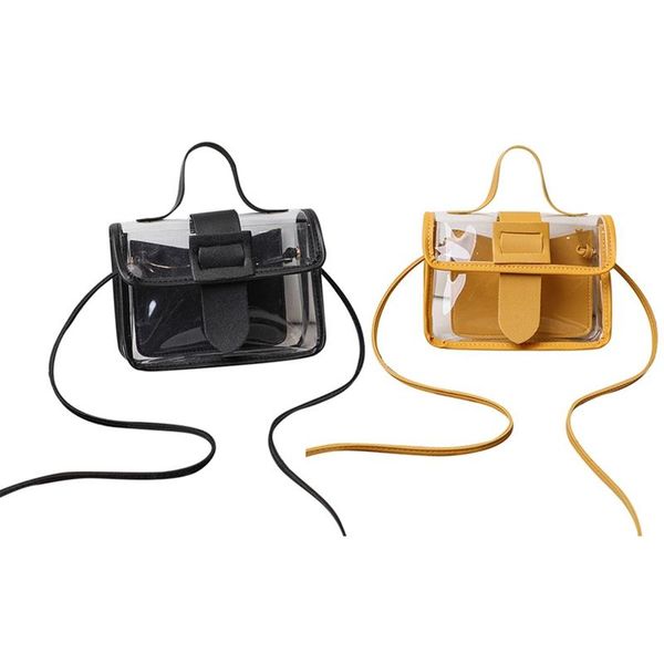 evening bags -2x spring women's transparent square sling bag cool shoulder messenger mobile lady bag(black&yellow)
evening bags -2x spring women's transparent square sling bag cool shoulder messenger mobile lady bag(black&yellow)