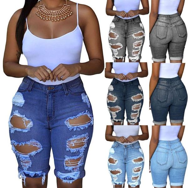 women's jeans womens fashion hole shorts summer high waisted denim women short push up elastic skinny slim shorts#g3, Blue
women's jeans womens fashion hole shorts summer high waisted denim women short push up elastic skinny slim shorts#g3, Blue