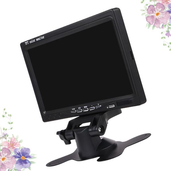 car video 7 inch 2ch tft color lcd screen rear view camera monitor for auto parking backup reverse headrest (
car video 7 inch 2ch tft color lcd screen rear view camera monitor for auto parking backup reverse headrest (