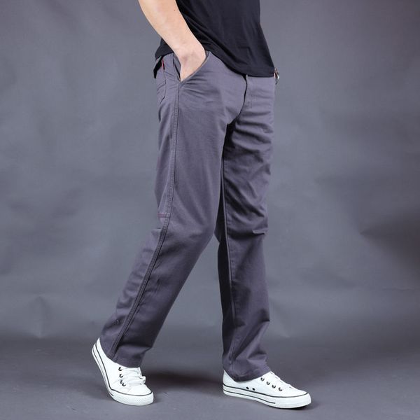 men's pants cotton slacks cargo fashion casual loose plus size business straight baggy mens sweatpants 2hll, Black
men's pants cotton slacks cargo fashion casual loose plus size business straight baggy mens sweatpants 2hll, Black