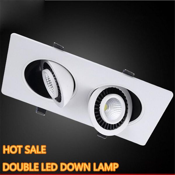 bulbs double 360 rotating 20w led lighting cob downlight 2x10w dimmable ceiling light spot lamp ce rohs
bulbs double 360 rotating 20w led lighting cob downlight 2x10w dimmable ceiling light spot lamp ce rohs