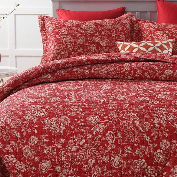 comforters & sets red bedspreads for double bed quilts 3pcs cotton quilt set quilted cover pillowcase king queen size summer blanket quality
comforters & sets red bedspreads for double bed quilts 3pcs cotton quilt set quilted cover pillowcase king queen size summer blanket quality