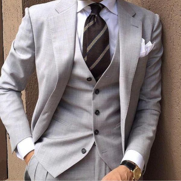 men's suits & blazers silver wedding tuxedos 2021 slim fit groom dinner side vent groomsmen prom party 3 piece set (jacket+vest+pants), White;black
men's suits & blazers silver wedding tuxedos 2021 slim fit groom dinner side vent groomsmen prom party 3 piece set (jacket+vest+pants), White;black