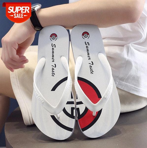 flip-flops men's slippers, students non-slip, trend rubber simple flip-flops, leisure personality beach shoes #e949, Black
flip-flops men's slippers, students non-slip, trend rubber simple flip-flops, leisure personality beach shoes #e949, Black