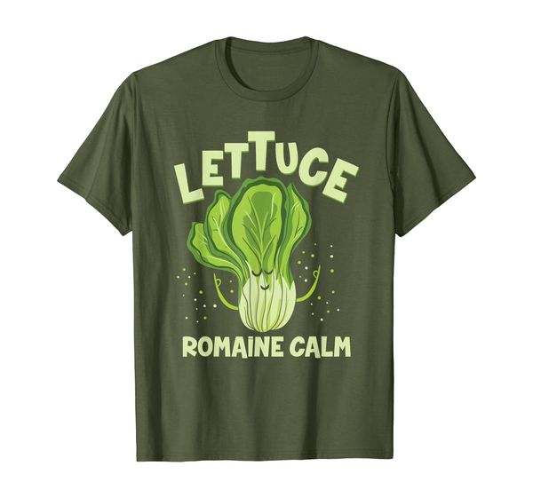 Lettuce Romaine Calm Mindfulness Vegan Yoga Lover Yogi Joke T-Shirt, Mainly pictures
Lettuce Romaine Calm Mindfulness Vegan Yoga Lover Yogi Joke T-Shirt, Mainly pictures