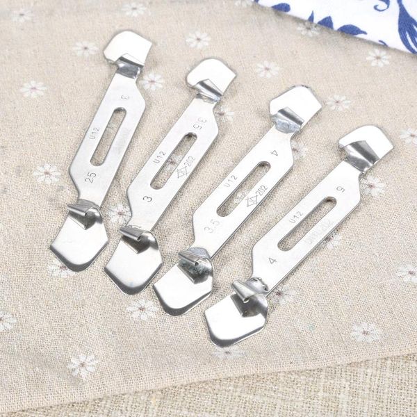 sewing notions & tools 1pc steel industrial machine crimping presser foots both ends walking foot for single needle flat car pull umbrella e, Black
sewing notions & tools 1pc steel industrial machine crimping presser foots both ends walking foot for single needle flat car pull umbrella e, Black