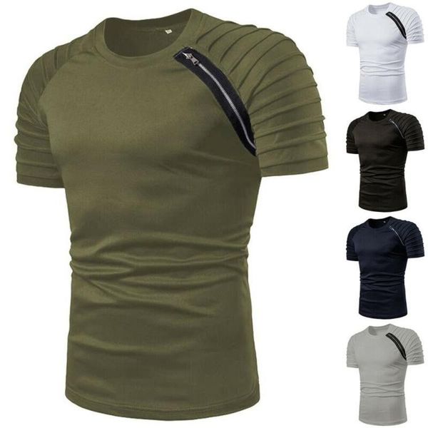 men's t-shirts plain short sleeve t-shirt blouse summer sports gym fitness holiday, White;black
men's t-shirts plain short sleeve t-shirt blouse summer sports gym fitness holiday, White;black