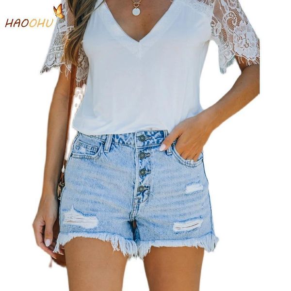 women's jeans 2021 summer fashion & trend ripped tassel high waist slimming denim shorts for women buttons street urban pocket pants, Blue
women's jeans 2021 summer fashion & trend ripped tassel high waist slimming denim shorts for women buttons street urban pocket pants, Blue