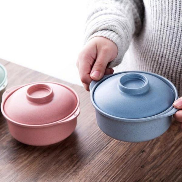 rice soup noodles bowl wheat straw anti-scalding reusable unbreakable kitchen cooking supplies 1 bowls
rice soup noodles bowl wheat straw anti-scalding reusable unbreakable kitchen cooking supplies 1 bowls