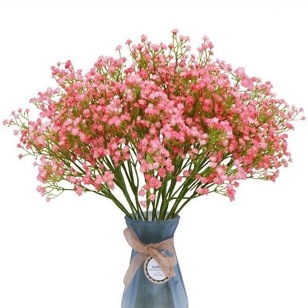 decorative flowers & wreaths 90heads 52cm babies breath artificial plastic gypsophila diy floral bouquets arrangement for wedding home decor
decorative flowers & wreaths 90heads 52cm babies breath artificial plastic gypsophila diy floral bouquets arrangement for wedding home decor