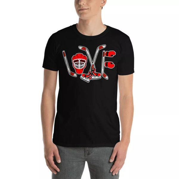 hockey lover hockey helmet stick funny hockey team player lover gifts t-shirt, White;black
hockey lover hockey helmet stick funny hockey team player lover gifts t-shirt, White;black