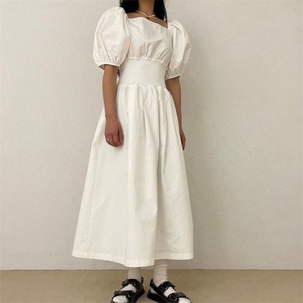 women summer dress fashion sweet casual elegant party for puff sleeve square collar es vestidos 13995 210421, Black;gray
women summer dress fashion sweet casual elegant party for puff sleeve square collar es vestidos 13995 210421, Black;gray