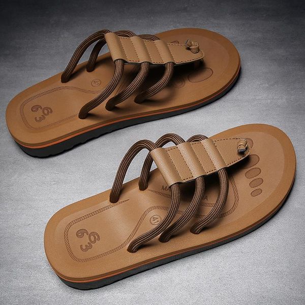 sandals summer individuality men fashion casual trend outdoor eva flip flop light comfortable non-slip hard-wearing beach shoes, Black
sandals summer individuality men fashion casual trend outdoor eva flip flop light comfortable non-slip hard-wearing beach shoes, Black