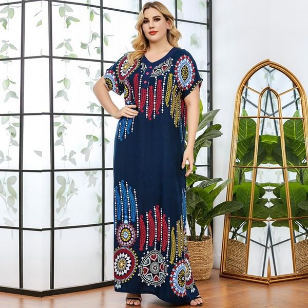 plus size africa clothing trendy flower printed short sleeve maxi dress women summer robe long party african abaya ethnic, Red
plus size africa clothing trendy flower printed short sleeve maxi dress women summer robe long party african abaya ethnic, Red