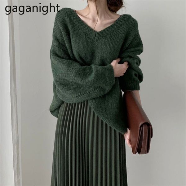 fashion women two pieces set autumn winter solid loose sweater long pleated skirt female 2 outfits suit 210601, White
fashion women two pieces set autumn winter solid loose sweater long pleated skirt female 2 outfits suit 210601, White