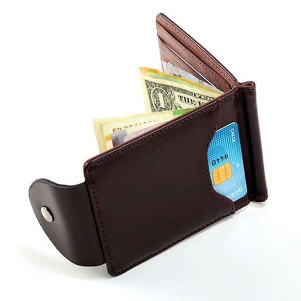 wallets maioumy wallet men thin quality pu leather money clips hasp purse vintage cash holder man mini, Red;black
wallets maioumy wallet men thin quality pu leather money clips hasp purse vintage cash holder man mini, Red;black