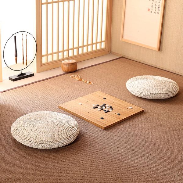 cushion/decorative pillow corn husk straw futon thick cushion rattan round tea table zen tatami modern small side bedroom balcony creative d
cushion/decorative pillow corn husk straw futon thick cushion rattan round tea table zen tatami modern small side bedroom balcony creative d