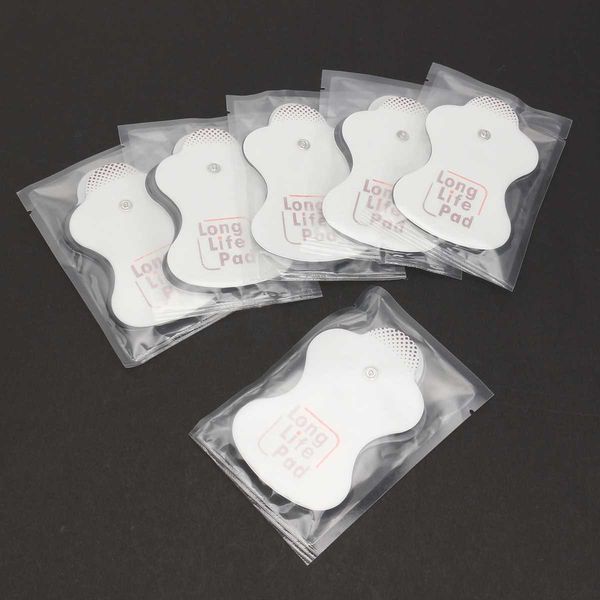12pcs electrode replacement pads for/omron digital tens therapy machine cervical vertebra physiotherapy body slimming massagers
12pcs electrode replacement pads for/omron digital tens therapy machine cervical vertebra physiotherapy body slimming massagers