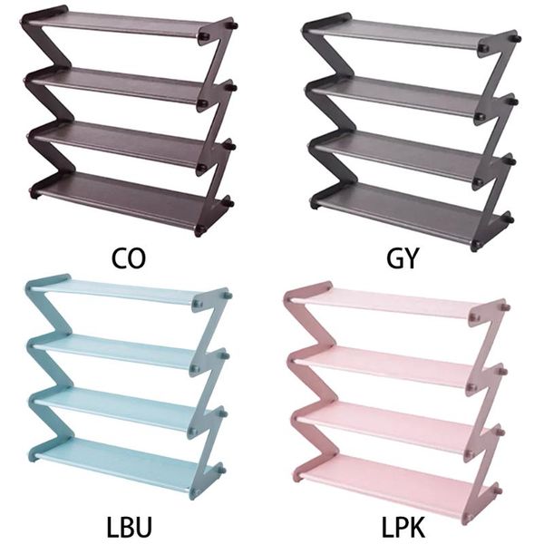 clothing & wardrobe storage simple 4 layer assembly shoe rack z-shaped fabric dustproof household room organizer
clothing & wardrobe storage simple 4 layer assembly shoe rack z-shaped fabric dustproof household room organizer