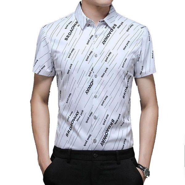 men's casual shirts mens shirt short sleeve for summer letters print plus size 100kg 3xl 4xl black white fashion clothing a06261114, White;black
men's casual shirts mens shirt short sleeve for summer letters print plus size 100kg 3xl 4xl black white fashion clothing a06261114, White;black