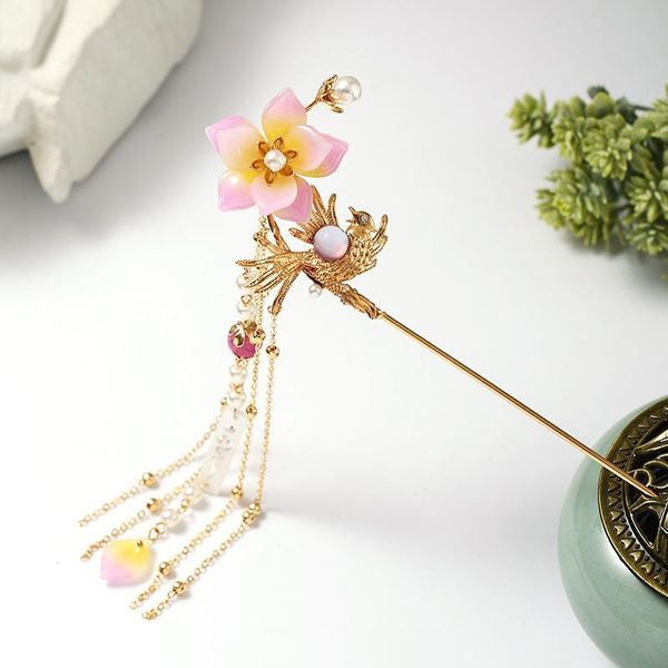 hair clips & barrettes antique hairpin han chinese clothing tassel pearl dish step shake headdress golden ancient-costume accessories maea99, Golden;silver
hair clips & barrettes antique hairpin han chinese clothing tassel pearl dish step shake headdress golden ancient-costume accessories maea99, Golden;silver