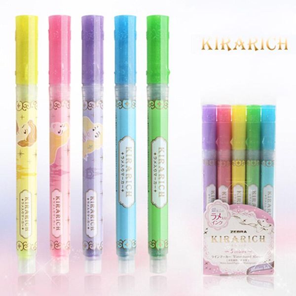 highlighters zebra highlighter starlight wks18 shiny pearlescent student silver color markup brochure graffiti, Black;red
highlighters zebra highlighter starlight wks18 shiny pearlescent student silver color markup brochure graffiti, Black;red
