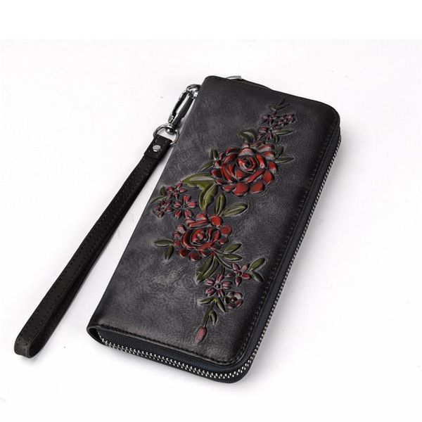 wallets nesitu highend beautiful vintage coffee black red flower pattern genuine leather women wallet phone clutch bag purse m80043, Red;black
wallets nesitu highend beautiful vintage coffee black red flower pattern genuine leather women wallet phone clutch bag purse m80043, Red;black