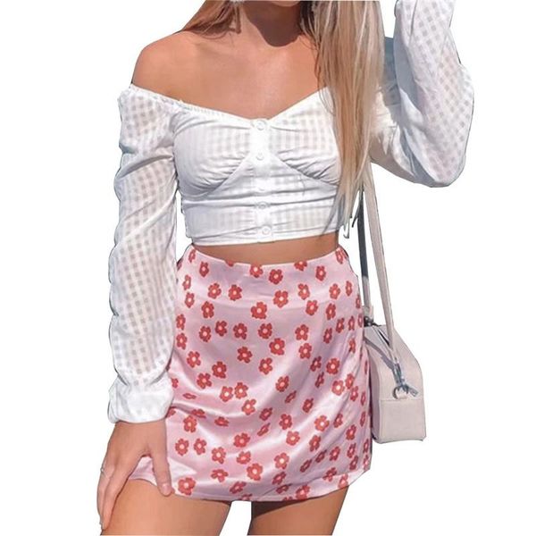 skirts 2021 women floral print skirt summer casual breathable high waist hidden zipper short tracksuit korean shorts, Black
skirts 2021 women floral print skirt summer casual breathable high waist hidden zipper short tracksuit korean shorts, Black