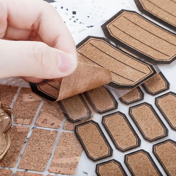 24/48pcs wooden labels sticker craft kitchen bottle jars organizer packaging sealing label adhesive gift wrap
24/48pcs wooden labels sticker craft kitchen bottle jars organizer packaging sealing label adhesive gift wrap