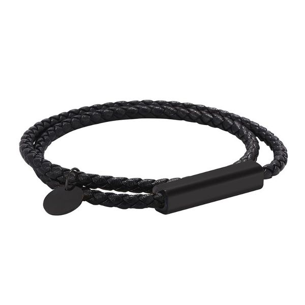 fashion stainless steel charm magnetic men bracelet black leather braided punk bangles jewelry accessories bb0695 bracelets, Golden;silver
fashion stainless steel charm magnetic men bracelet black leather braided punk bangles jewelry accessories bb0695 bracelets, Golden;silver