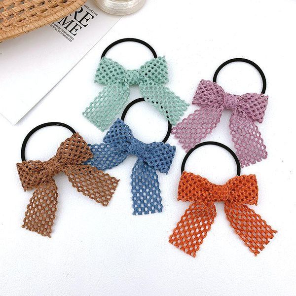 5pcs/set kids elastic hair bands korean 6.5cm girls hollow bows ropes ties child ponytail holders headdress ornaments accessories, Slivery;white
5pcs/set kids elastic hair bands korean 6.5cm girls hollow bows ropes ties child ponytail holders headdress ornaments accessories, Slivery;white