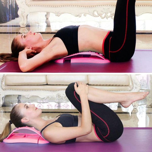 yoga mats fitness lumbar support relax spine pain relief back stretching device lower upper stretcher
yoga mats fitness lumbar support relax spine pain relief back stretching device lower upper stretcher