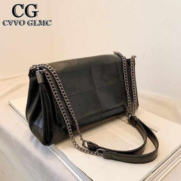 evening bags cvvo glmc ladies large shoulder bag fashion messenger chain retro leisure big solid color shopping
evening bags cvvo glmc ladies large shoulder bag fashion messenger chain retro leisure big solid color shopping