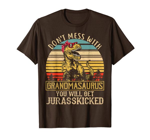 Vintage Don't Mess With Grandmasaurus Mother Day Funny Gifts T-Shirt, Mainly pictures
Vintage Don't Mess With Grandmasaurus Mother Day Funny Gifts T-Shirt, Mainly pictures