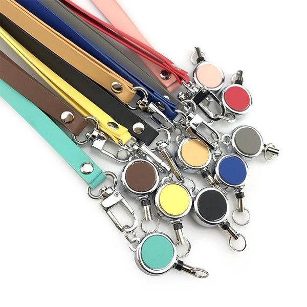 card holders fashion leather lanyard badge id holder neck strap bank straps office school supplies accessory, Brown;gray
card holders fashion leather lanyard badge id holder neck strap bank straps office school supplies accessory, Brown;gray